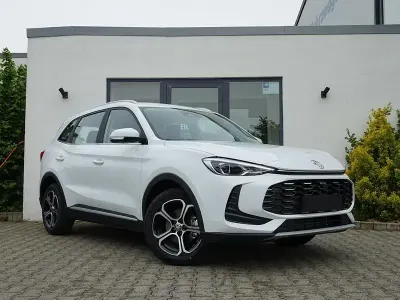 Nowe MG ZS Comfort 197 KM (144 kW) 2026 Biały SUV