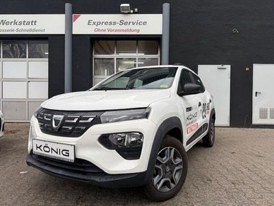 Gebraucht Dacia Spring Business 33 kW (45 PS) 2021 Weiß Kleinwagen