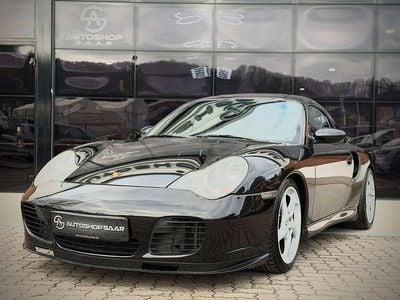 Schwarz Gebraucht 2004 Porsche 996 Turbo Cabrio | 79.900 € (Etwas zu teuer)