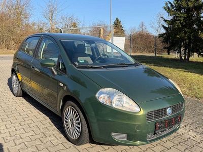 Gebraucht Fiat Grande Punto 65 PS (47 kW) 2006 Grün Kleinwagen