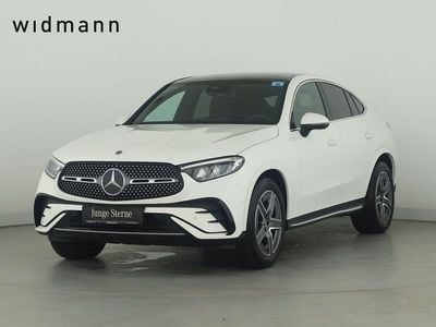 Gebraucht Mercedes GLC300 Advanced Plus 269 PS (197 kW) 2025 Unilack polarweiss Coupé