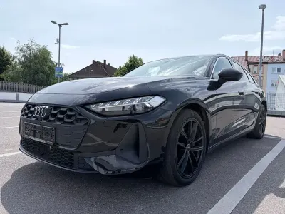 Gebraucht Audi A5 Ambiente 204 PS (150 kW) 2025 Mythosschwarz Kombi