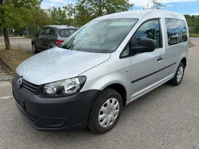 Gebraucht VW Caddy 86 PS (63 kW) 2011 Silber Van / Kleinbus