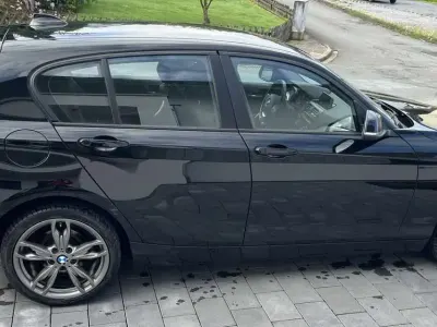 Gebraucht BMW 116 M Sport 109 PS (80 kW) 2015 Schwarz Kleinwagen