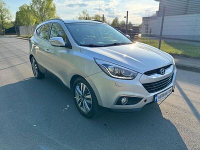 gebraucht Hyundai ix35 2.0 CRDI Style 4WD 135KW Automatik NAVI AHK