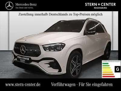 Używany Mercedes GLE450 AMG AMG 367 KM (269 kW) 2025 Biały SUV