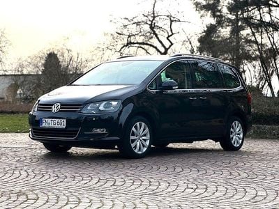 Gebraucht VW Sharan Highline 184 PS (135 kW) 2016 Schwarz Van / Kleinbus