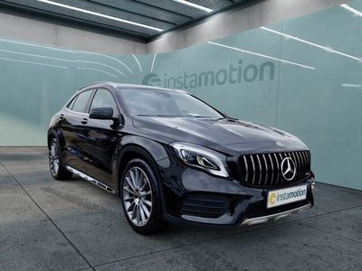Gebraucht Mercedes GLA250 Edition 211 PS (155 kW) 2019 Schwarz SUV