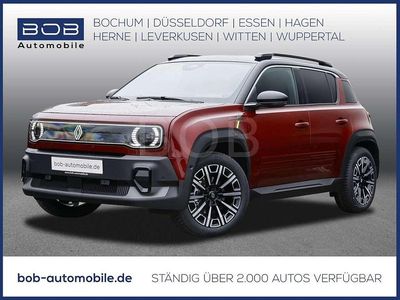 Karmesinrot + dach black pear Gebraucht 2026 Renault 4 E-Tech Iconic SUV | 36.221 € (Fairer Preis)