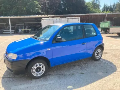 Gebraucht Seat Arosa 50 PS (36 kW) 1999 Blau Kleinwagen