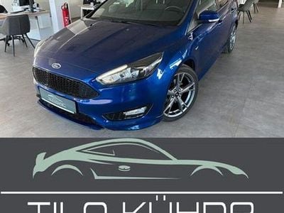 Usado Ford Focus ST-Line 182 HP (133 kW) 2018 Azul Sedan