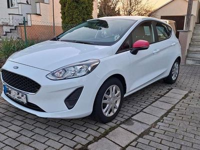 Gebraucht Ford Fiesta Trend 75 PS (55 kW) 2020 Weiß Kleinwagen