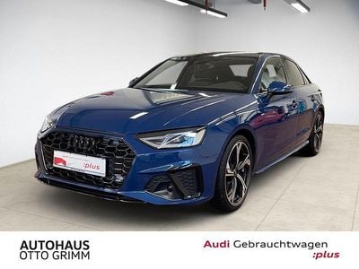 Usata Audi A4 Business 150 CV (110 kW) 2022 Blu Berlina
