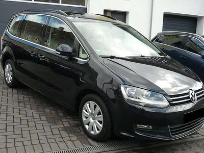 Gebraucht VW Sharan 140 PS (102 kW) 2011 Schwarz Van / Kleinbus