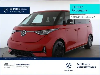 Gebraucht VW ID. Buzz GTX 250 kW (340 PS) 2024 Rot Van / Kleinbus