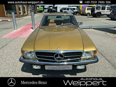 Gebraucht Mercedes SLC280 177 PS (130 kW) 1976 Gold Coupé