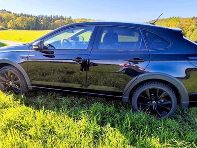 Gebraucht VW Taigo R-line 150 PS (110 kW) 2023 Schwarz SUV