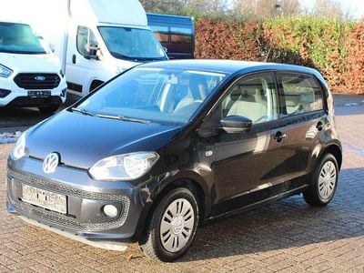 Schwarz Gebraucht 2013 VW up! move up! Kleinwagen | 3.450 € (Etwas zu teuer)