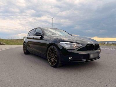 Usata BMW 116 136 CV (100 kW) 2012 Nero Utilitaria