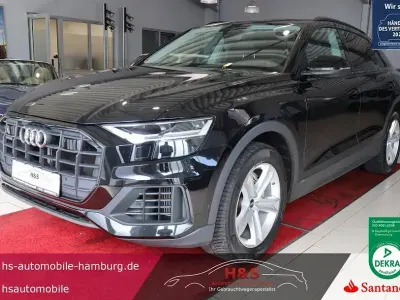 Gebraucht Audi Q8 S-Line 340 PS (250 kW) 2022 Mythosschwarz SUV