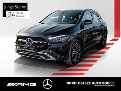 Gebraucht Mercedes GLA200 Progressive 150 PS (110 kW) 2025 Metalliclack kosmosschwarz SUV