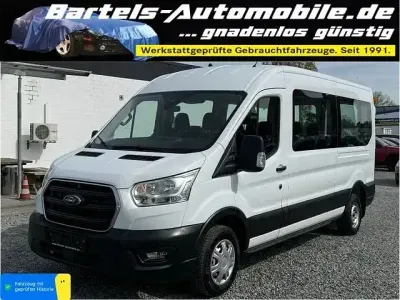 Gebraucht Ford Transit Trend 131 PS (96 kW) 2021 Frostweiã Van