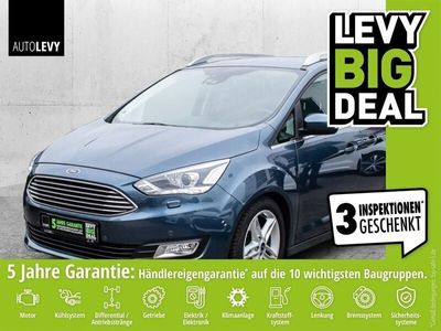 gebraucht Ford Grand C-Max 1.5 EcoBoost *7-Sitzer*SHZ*NAVI*