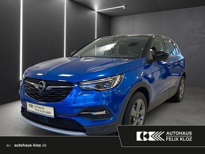 Gebraucht Opel Grandland X Elegance 131 PS (96 kW) 2021 Blau SUV
