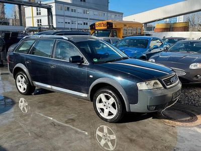 Second-hand Audi A6 Allroad 179 CP (131 kW) 2004 Albastru Break