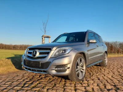 Usata Mercedes GLK350 265 CV (194 kW) 2013 Grigio SUV