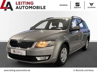 Gebraucht Skoda Octavia Soleil 116 PS (85 kW) 2014 Blau Kombi
