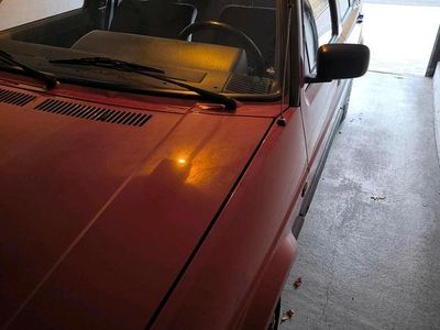 Usata VW Golf II 55 CV (40 kW) 1989 Rosso Utilitaria