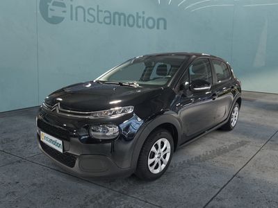 gebraucht Citroën C3 C3Feel PureTech 82 EU6d Bluetooth Klimaanlage Spurhalteassistent