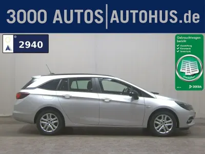 Gebraucht Opel Astra Business 122 PS (89 kW) 2021 Silber Kombi