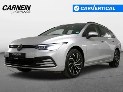 Gebraucht VW Golf VIII Sound 150 PS (110 kW) 2022 Silber Kombi