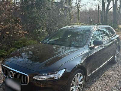 Gebraucht Volvo V90 235 PS (172 kW) 2016 Schwarz Kombi