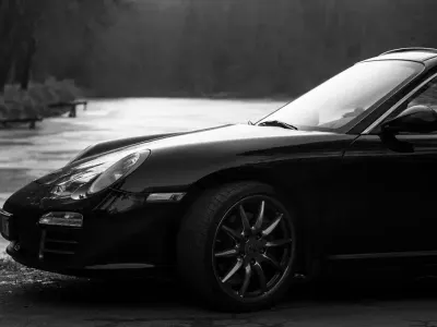 Occasion Porsche 997 385 PK (283 kW) 2010 Zwart Coupé