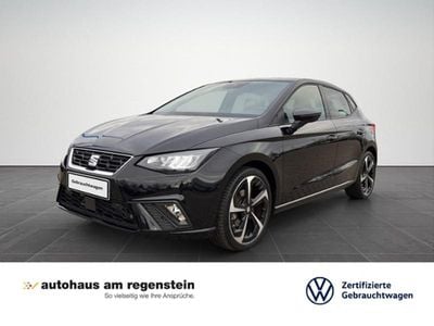 Gebraucht Seat Ibiza FR-Line 116 PS (85 kW) 2024 Schwarz Limousine