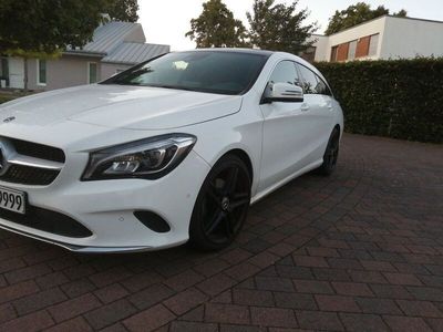 Mercedes CLA180 Shooting Brake