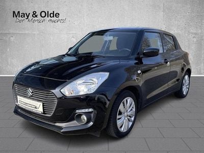 Gebraucht Suzuki Swift Basic 90 PS (66 kW) 2020 Schwarz Kleinwagen