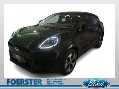Schwarz Gebraucht 2025 Ford Puma Gen-E SUV | 30.780 € (Guter Preis)