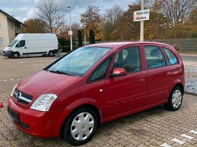 Brugt Opel Meriva 90 HK (66 kW) 2005 Rød MPV