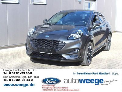 Usata Ford Puma 125 CV (91 kW) 2020 Grigio SUV