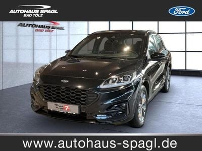 Gebraucht Ford Kuga ST-Line 120 PS (88 kW) 2023 Schwarz SUV