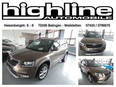 Gebraucht Skoda Yeti Ambition 110 PS (80 kW) 2014 Braun metallic SUV