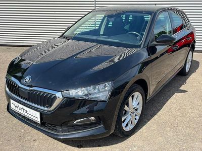 Gebraucht Skoda Scala Ambition 95 PS (69 kW) 2023 Schwarz Kleinwagen
