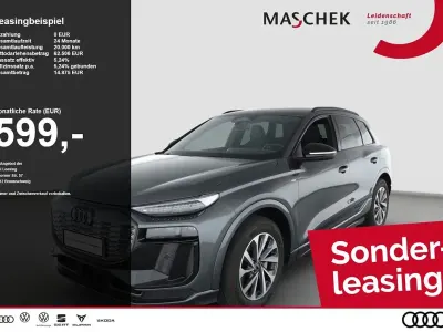 Gebraucht Audi Q6 e-tron Sport 284 kW (387 PS) 2025 Grau SUV