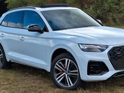 Gebraucht Audi Q5 S-Line 204 PS (150 kW) 2025 Weiß SUV