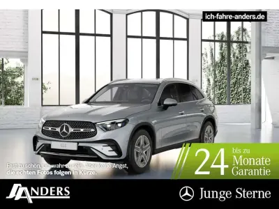 Brugt Mercedes GLC200 AMG 204 HK (150 kW) 2025 Sølv SUV