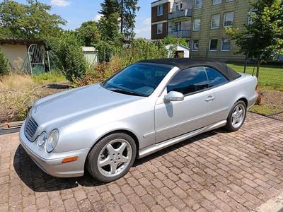 Gebraucht Mercedes CLK55 AMG AMG 347 PS (255 kW) 2002 Cabrio